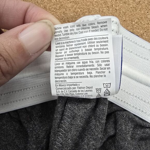 Champion Men's 3XB Gray Elastic Waist Stretch Sweatpants (A20) - Picture 8 of 8